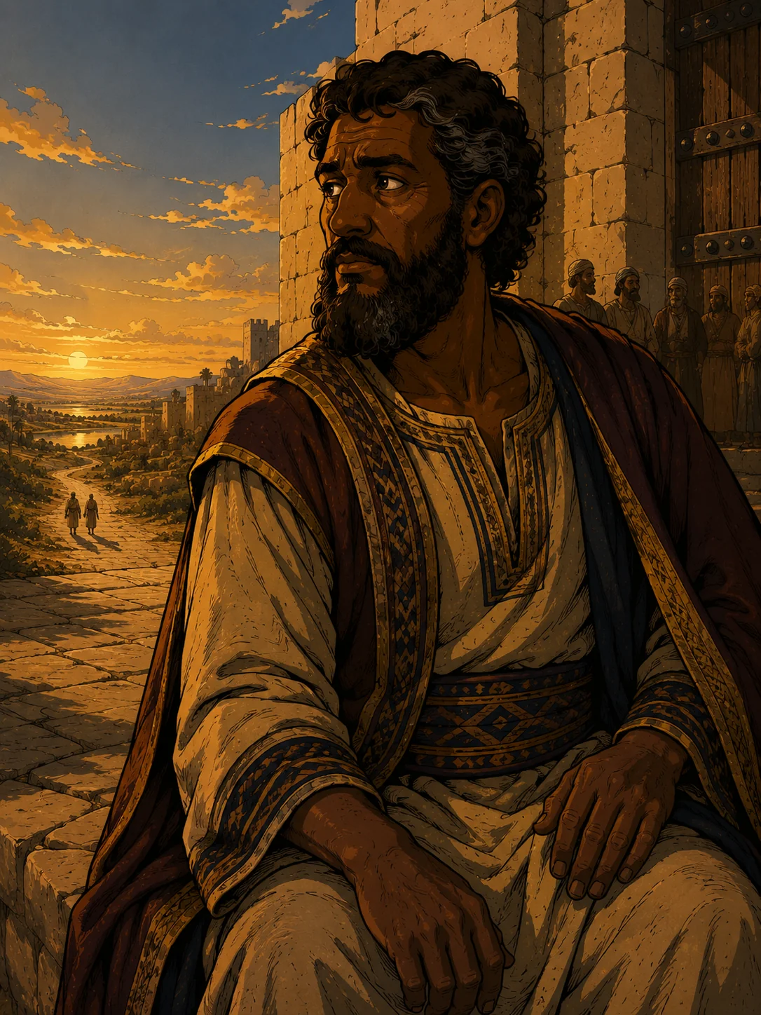 Lot — Son of Haran, Nephew of Abraham, Father of Moab and Ammon, Sodom